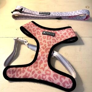 FRENCHIE BULLDOG matching harness and leash
